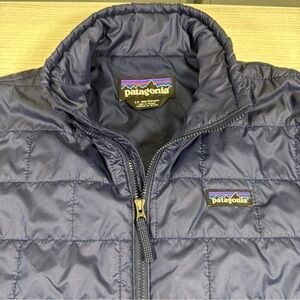 Patagonia Kids Jacket - Navy Blue
